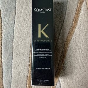 Kerastase Chronologiste Serum Universal - Black and Gold